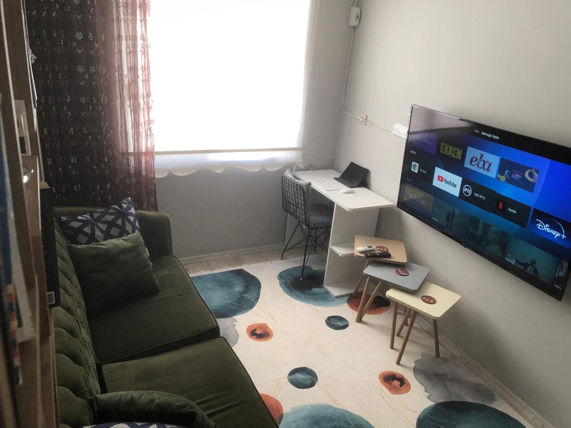 Appartamento Helios House Antalia Esterno foto